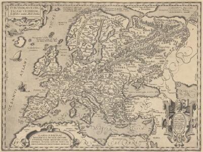 Europam, Sive Celticam Veterem [Karte], in: Theatrum orbis terrarum, S. 453.