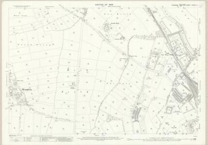 Yorkshire CLXXIV.5 (includes: Clifton Without; Knapton; Upper Poppleton; York) - 25 Inch Map