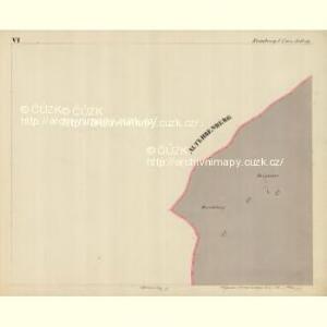 Rumburg - c6626-1-007 - Kaiserpflichtexemplar der Landkarten des stabilen Katasters