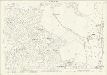 Hampshire and Isle of Wight LVII.11 (includes: Chilworth; Eastleigh; Southampton) - 25 Inch Map