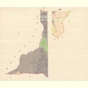 Lipthal - m1577-1-001 - Kaiserpflichtexemplar der Landkarten des stabilen Katasters