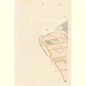 Ohren - c2800-1-001 - Kaiserpflichtexemplar der Landkarten des stabilen Katasters