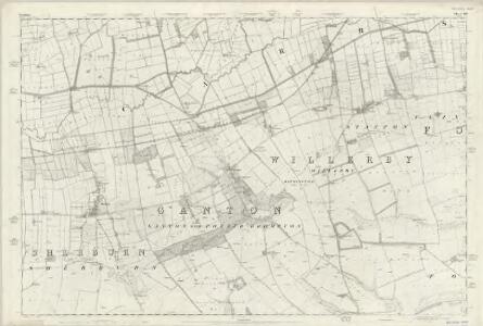 Yorkshire 109 - OS Six-Inch Map