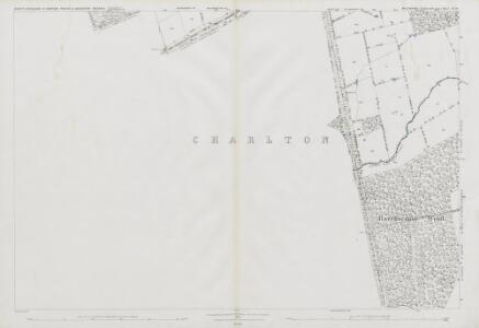 Wiltshire IX.10 (includes: Braydon; Charlton; Cricklade; Hankerton; Minety) - 25 Inch Map