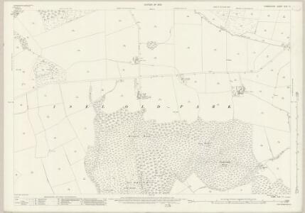 Cumberland XLVI.11 (includes: Bassenthwaite) - 25 Inch Map