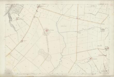Cumberland VII.1 (includes: Nichol Forest) - 25 Inch Map