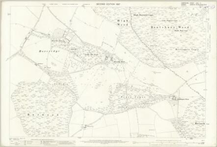 Hampshire and Isle of Wight LXIIA.4 (includes: Cranborne; Damerham) - 25 Inch Map
