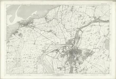 Lancashire XXVI - OS Six-Inch Map