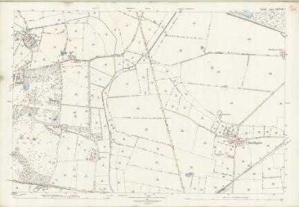 Norfolk XXXVIII.3 (includes: Cawston; Heydon; Reepham; Sall) - 25 Inch Map