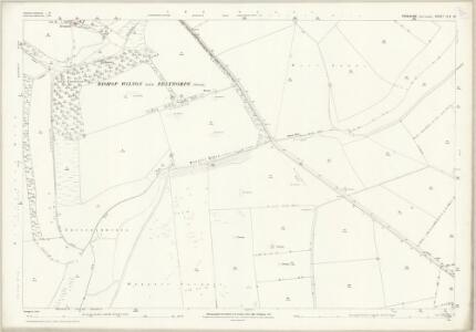 Yorkshire CLX.13 (includes: Huggate; Millington) - 25 Inch Map