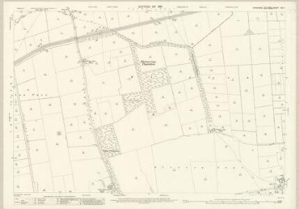 Yorkshire CIX.4 (includes: Folkton; Seamer; Willerby) - 25 Inch Map