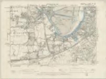 Middlesex XXV.SE - OS Six-Inch Map