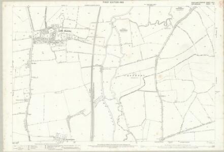 Northamptonshire LVIII.1 (includes: Banbury; Bourton; Chalcombe; Wardington) - 25 Inch Map