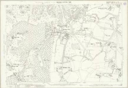 Berkshire XL.6 (includes: Egham; Old Windsor) - 25 Inch Map