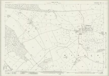 Warwickshire V.9 (includes: Drayton Bassett; Middleton; Sutton Coldfield) - 25 Inch Map