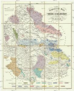Geognostische Karte von Ober-Schlesien