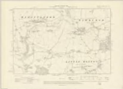 Norfolk LXII.SE - OS Six-Inch Map