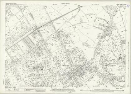 Surrey XVIII.12 (includes: Ashtead) - 25 Inch Map