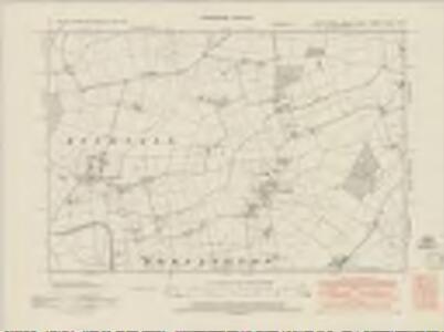 Lincolnshire LXXII.SE - OS Six-Inch Map