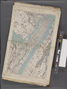 Westchester, Double Page Plate No. 2 [Map of City and County of new York] / prepared under the direction of Joseph R. Bien, from general surveys and official records.