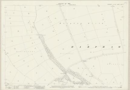 Yorkshire CXLV.14 (includes: Harpham; Kilham) - 25 Inch Map