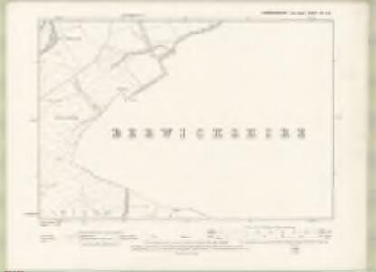 Haddingtonshire Sheet XVII.NE - OS 6 Inch map