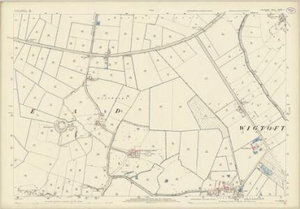 Lincolnshire CXVII.2 (includes: Kirton; Swineshead) - 25 Inch Map