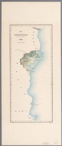 Kaart van Pitoempanoewaë, uit: Kaart van Zuid Celebes met uitzondering van het Rijk Gowa