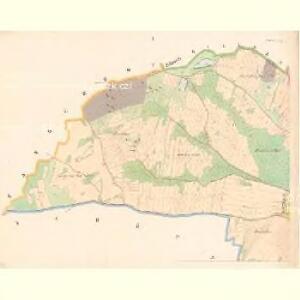 Döllnitz - c5374-1-001 - Kaiserpflichtexemplar der Landkarten des stabilen Katasters