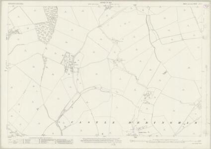 Essex (New Series 1913-) n XVI.2 (includes: Castle Hedingham; Great Yeldham) - 25 Inch Map