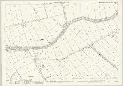 Lincolnshire LXXXVIII.15 (includes: Billinghay; North Kyme; Walcot Near Billinghay) - 25 Inch Map