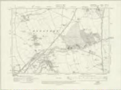 Derbyshire XXXI.NE - OS Six-Inch Map