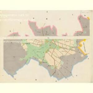 Thonbrun - c7496-3-001 - Kaiserpflichtexemplar der Landkarten des stabilen Katasters