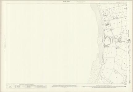 Caernarvonshire XX.2 (includes: Llandwrog) - 25 Inch Map