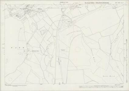 Kent XLV.16 (includes: Chilham) - 25 Inch Map