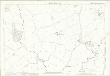 Shropshire VIII.3 (includes: Dodcott Cum Wilkesley; Ightfield; Moreton Say; Whitchurch Rural) - 25 Inch Map