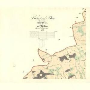 Seninka - m2716-1-001 - Kaiserpflichtexemplar der Landkarten des stabilen Katasters