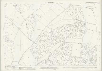 Buckinghamshire XXXI.3 (includes: Boarstall; Horton cum Studley; Oakley; Worminghall) - 25 Inch Map