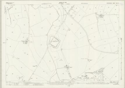 Warwickshire XXXIX.12 (includes: Bishops Tachbrook; Chesterton; Harbury; Whitnash) - 25 Inch Map