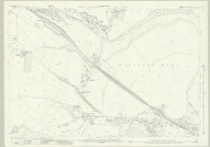 Somerset VII.9 (includes: Bitton; Bristol; Compton Dando; Hanham Abbots; Keynsham) - 25 Inch Map