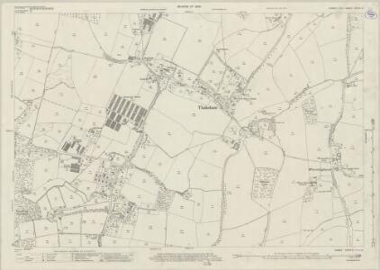 Sussex XXXVII.9 (includes: Ashington; Thakenham) - 25 Inch Map