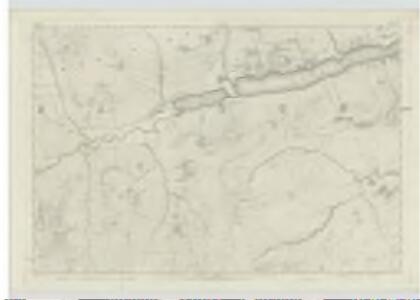 Perthshire, Sheet CIII - OS 6 Inch map