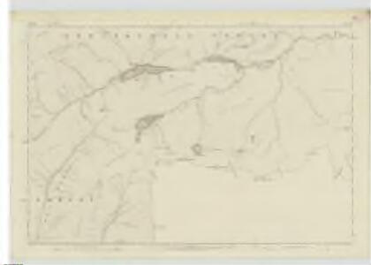 Ross-shire & Cromartyshire (Mainland), Sheet CVII - OS 6 Inch map