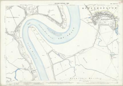 Kent XIII.13 (includes: Queenborough) - 25 Inch Map