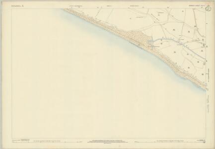 Dorset XLV.2 (includes: Burton Bradstock) - 25 Inch Map