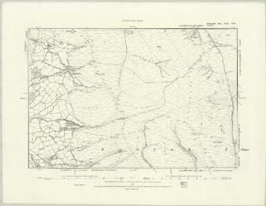Radnorshire XXIV.SE - OS Six-Inch Map