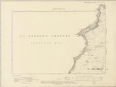 Pembrokeshire I.SW & II.NW - OS Six-Inch Map