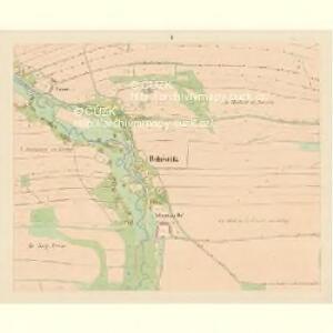 Rohosnitz (Rohoznice) - c6508-1-005 - Kaiserpflichtexemplar der Landkarten des stabilen Katasters