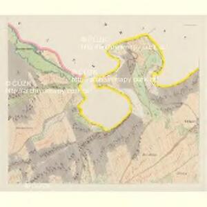 Chiniawa - c2714-1-004 - Kaiserpflichtexemplar der Landkarten des stabilen Katasters