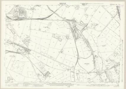 Staffordshire LVII.13 (includes: Essington; Short Heath; Walsall; Wednesfield) - 25 Inch Map